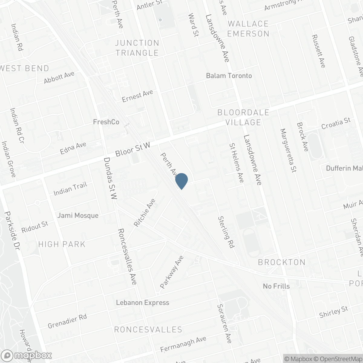 62A PERTH AVENUE, Toronto, Ontario M6R 2C1